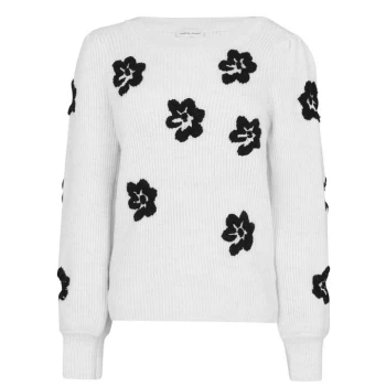 Image of Fabienne Chapot Fenny Pullover - Cream White
