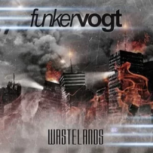 Image of Wastelands by Funker Vogt CD Album