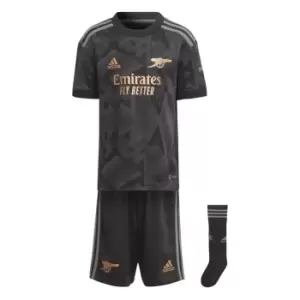 Image of adidas Arsenal FC Away Minikit Infants - Black