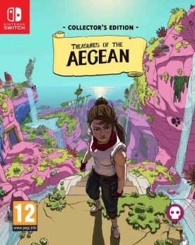 Image of Treasures Of The Aegean Collectors Edition Nintendo Switch Game