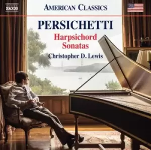 Image of Persichetti Harpsichord Sonatas by Vincent Persichetti CD Album