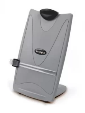 Image of Kensington nSight Plus Easel Copyholder Document Holder 50 A4 Sheets WhiteGrey