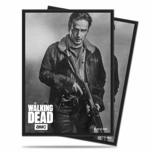 Image of Ultra Pro The Walking Dead Rick 50 Standard Sleeves