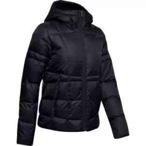 Image of Under Armour Armour Down Hooded Jkt - Black