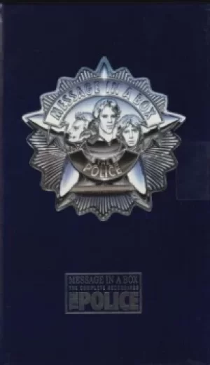 Image of The Police Message In A Box 1993 UK cd album box set 540150-2