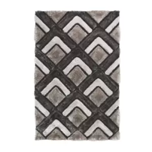 Image of Beris Chevron Tile Rug
