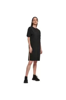 Image of Organic Split Hem Oversized T-Shirt Dress