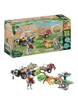 Image of Playmobil Discover Our Planet 71011 Animal Rescue Quad