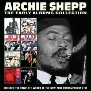 Image of The Early Albums Collection by Archie Shepp CD Album