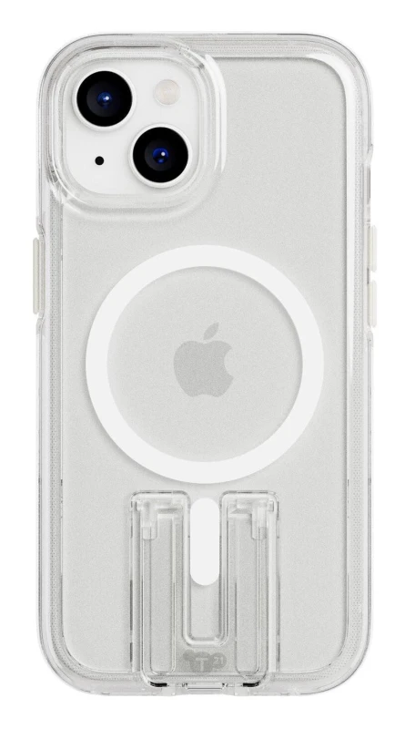 Image of Tech21 Tech21 EvoCrystal Kick mobile phone case 15.5cm (6.1") Cover White T21-10239