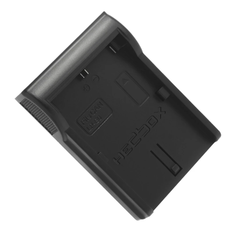 Image of Hedbox DV Battery Charger Plate Canon LP-E6