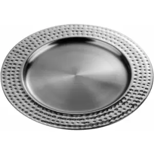 Image of Premier Housewares Stainless Steel Charger Plate