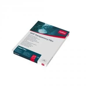 Image of Nobo Overhead Projector Inkjet Printer Film