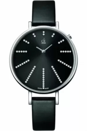 Image of Ladies Calvin Klein Equal Diamond Watch K3E231CS