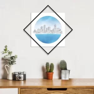 Image of Hope Multicolor Decorative MDF Painting