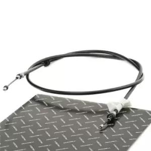 Image of RIDEX Brake Cable FORD 124C0453 1469021,1545340,1711718 Hand Brake Cable,Parking Brake Cable,Cable, parking brake 6G912B700EF,6G912B700EG,6G912B700EH