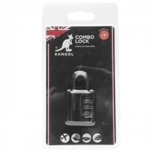 Image of Kangol Combo Lock - Black
