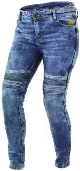 Image of Trilobite Micas Urban Ladies Motorcycle Jeans, blue, Size 28 for Women, blue, Size 28 for Women