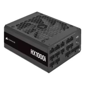 Image of Corsair 1000W HX1000i V2 PSU Fluid Dynamic Fan Fully Modular...