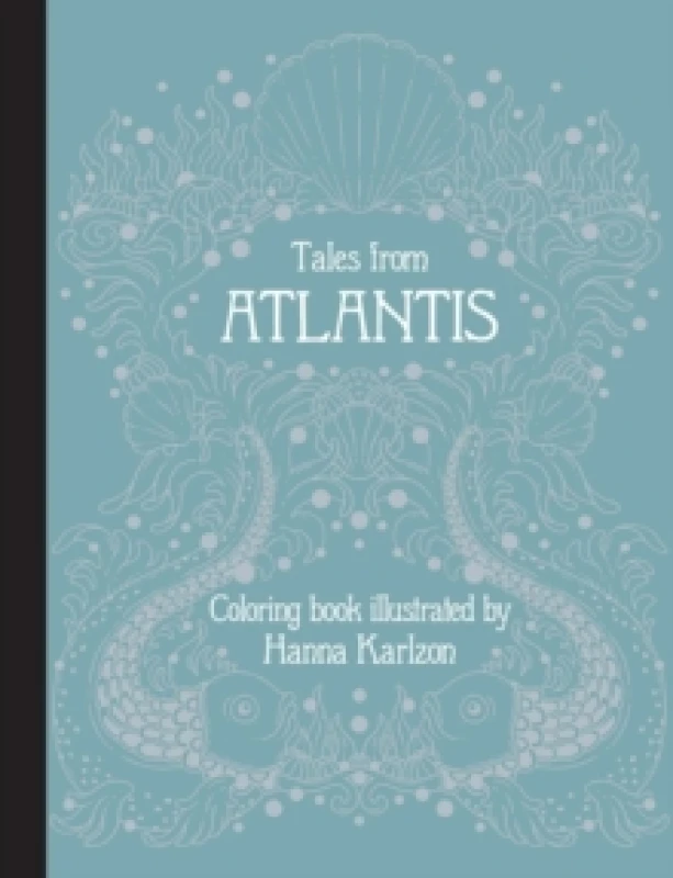 Image of Tales from Atlantis : Coloring Book Board book