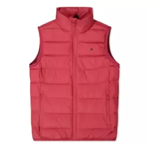 Image of Tommy Hilfiger Junior Essentials Down Gilet - Pink