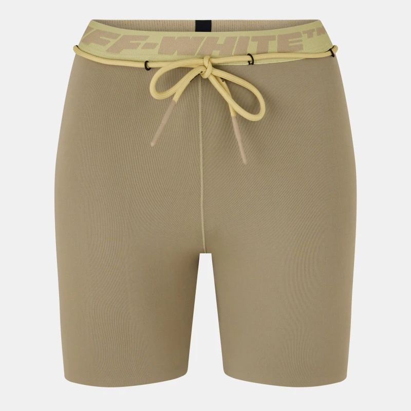 Image of Off White Womens Athletic Shirt Green female 8 (XS)