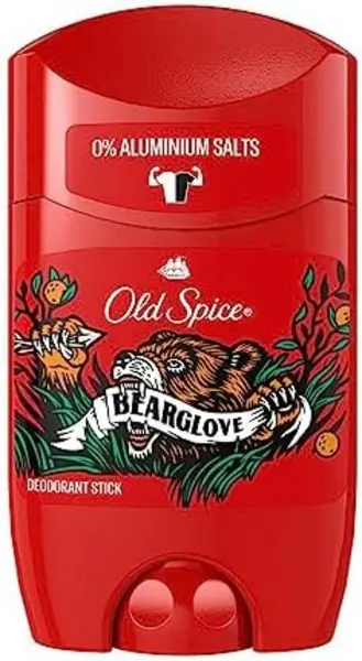 Image of Old Spice Bearglove Deodorant Stick 50g