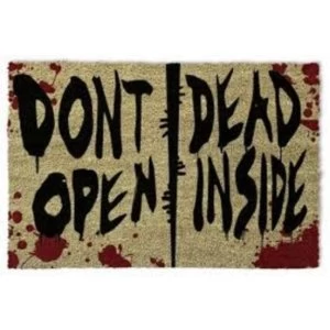 Image of Walking Dead - Dont Open Dead Inside Door Mat
