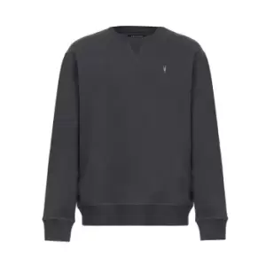 Image of AllSaints Ollie Crew - Black