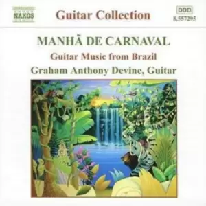 Image of Various Composers - Manha De Carnaval - Guitar Music from Brazil CD Album - Used