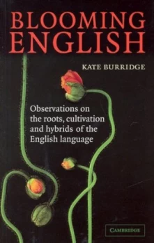 Image of Blooming English by Kate Burridge Book