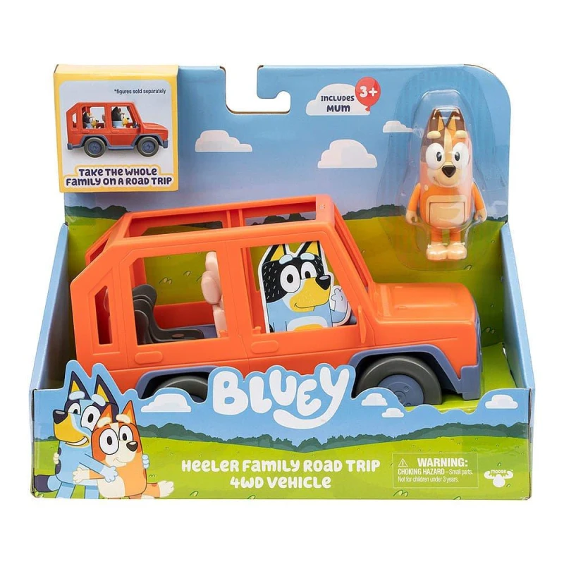 Image of Bluey Bluey 4 WD Family Vehicle