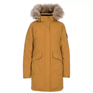 Image of Trespass Womens/ladies Bettany Dlx Down Jacket (XL) (Sandstone)