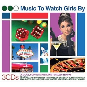 Image of Various - Music to Watch Girls By CD