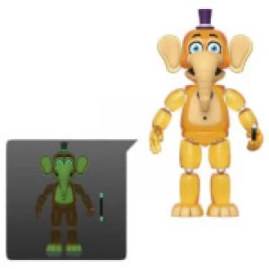 Image of Five Nights at Freddy's Pizza Simulator Orville Elephant Action Figure