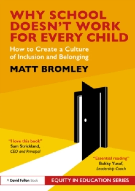 Image of Why School Doesnt Work for Every Child : How to Create a Culture of Inclusion and Belonging Paperback / softback