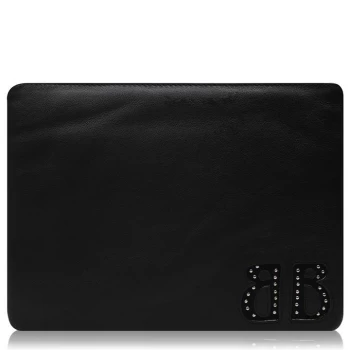 Image of Biba Biba BB Studded Pouch Purse - Black