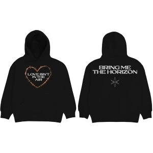 Image of Bring Me The Horizon - Love Unisex Small Hoodie - Black