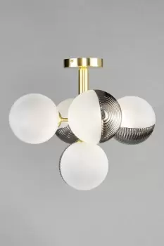 Image of Emile Flush Ceiling Light