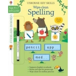 Image of Wipe-clean Spelling 6-7