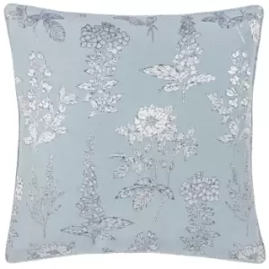 Image of Sophia Cushion Blue / 50 x 50cm / Polyester Filled