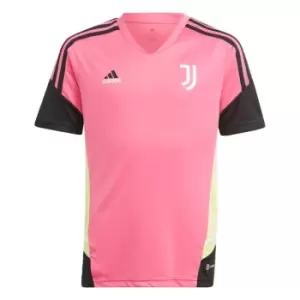 Image of adidas Juventus Condivo 22 Training Jersey Kids - Pink