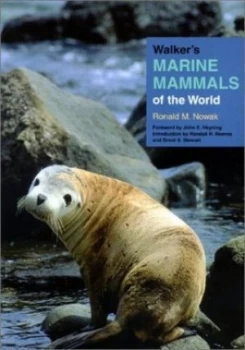 Image of Walkers Marine Mammals of the World by Ronald M Nowak Paperback