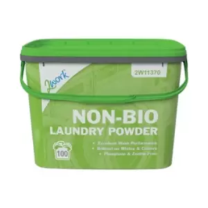Image of 2Work Washing Powder Non Bio 7kg 2W11370