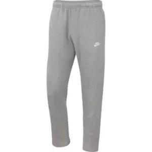 Image of Nike Sportswear Club Fleece Mens Pants - Grey