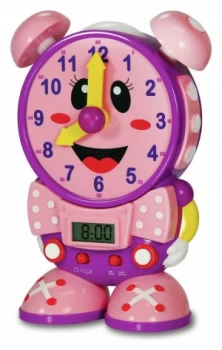 Image of Telly the Teaching Time Clock Pink