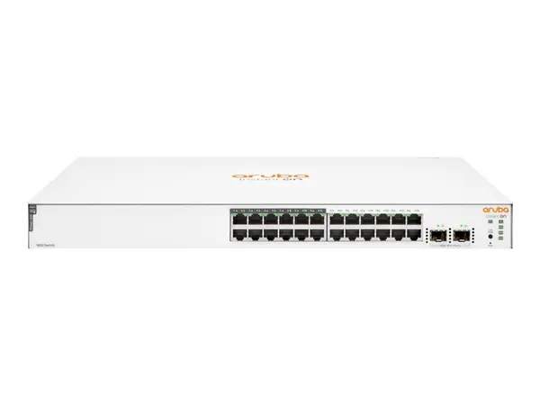 Image of HPE Aruba Instant On HPE Aruba Instant On 1830 24G 12p Class4 PoE 2SFP 195W Switch JL813A#ACC