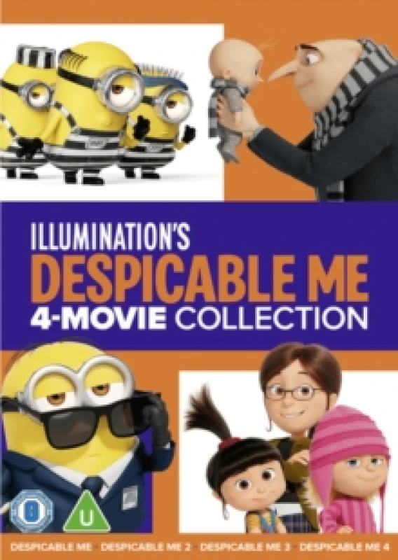 Image of Despicable Me: 4-movie Collection DVD