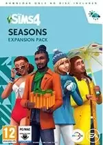 Image of The Sims 4 Seasons Expansion Pack PC Game