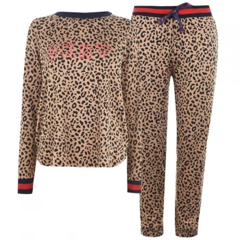 Image of DKNY Vintage Lounge Set - BWN ANIMAL-209